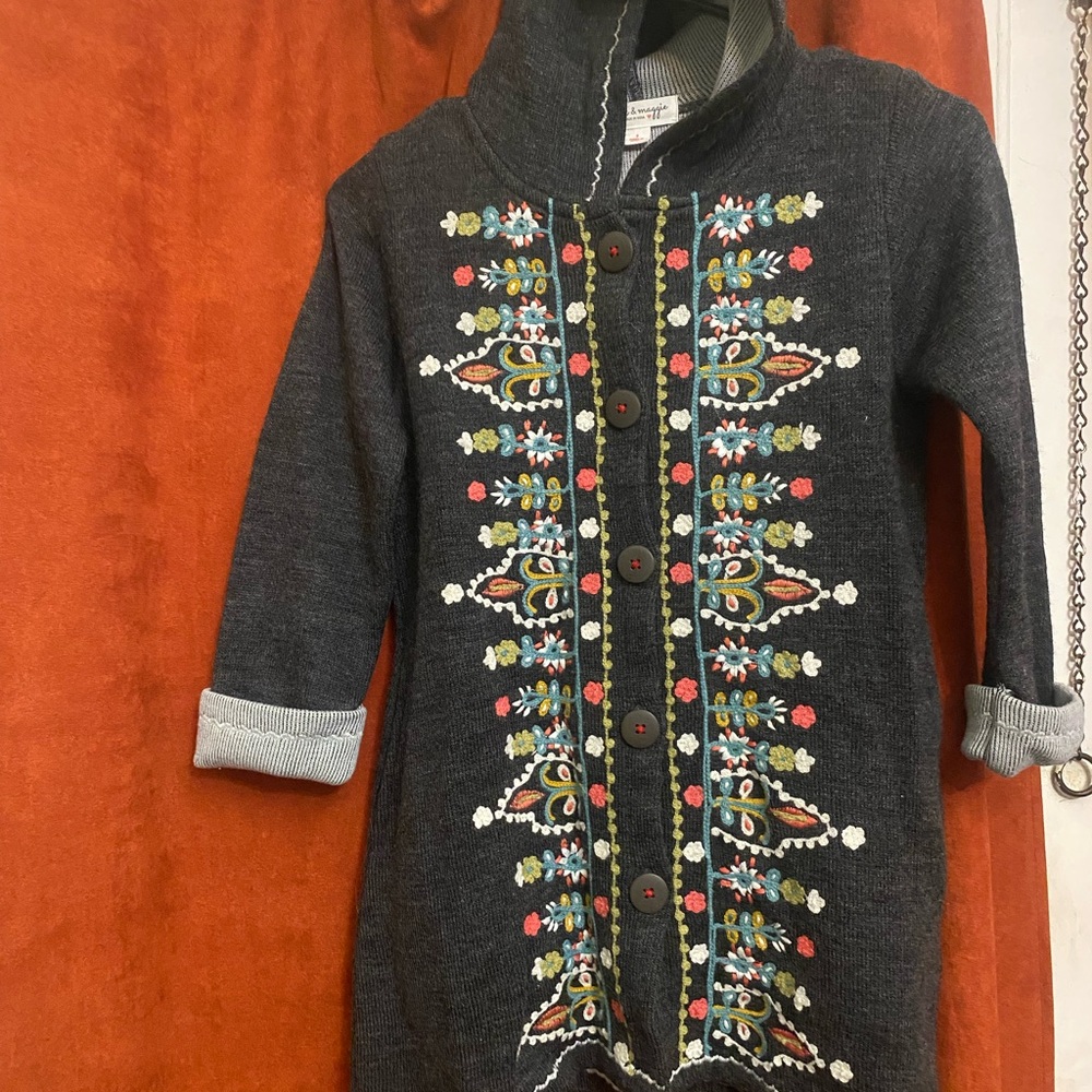 Mimi & Maggie Sweater Dress Exclusive of Decoration multiple colors.